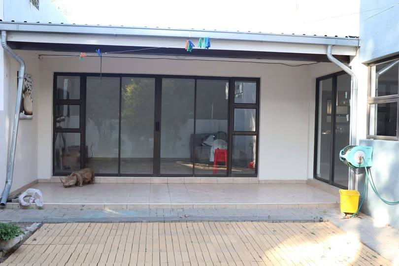 Home with aluminium windows and patio doors, Windhoek